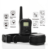 Electric Shock Collar Necklace Distance Training Dog Training Collar For Electric Dogs