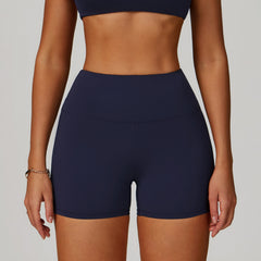 Schnelltrocknende, hüfthebende Bauchweg-Shorts für Outdoor-Sportarten und Fitness 3091