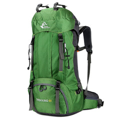 60-Liter-Rucksack, Wanderrucksack, Bergsteigerrucksack