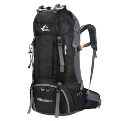 60-Liter-Rucksack, Wanderrucksack, Bergsteigerrucksack