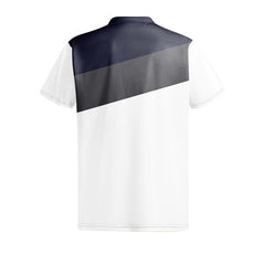 Kurzarmshirt für Herren mit 3D-Digitaldruck