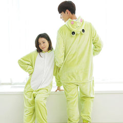 Fashion And Comfort Home Siamese Pajamas