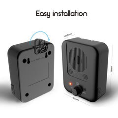 Antibellgerät für Hunde, Ultraschall-Antibellhalsband für Hunde, Abschreckungsmittel für den Außenbereich, Stoppt das Bellen von Hunden, Trainingsgerät zur Kontrolle des Bellens, Zubehör