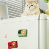 Aufkleber, Bluetooth-Stereo-Lautsprecher, Kühlschrank, Küchenmöbelartikel