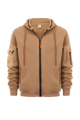 Fashion Men's Sports Plus Size Casual Jacket