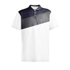 Kurzarmshirt für Herren mit 3D-Digitaldruck