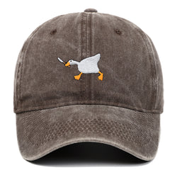 Funny Embroidery Baseball Cap Men Women Trendy All-match