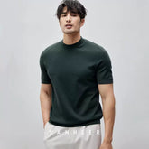 Mercerized Cotton Ice Silk T-shirt
