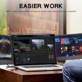 Tragbarer Handy-Laptop-Bildschirm