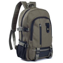Herrenrucksäcke, Canvas-Rucksäcke, Studentenrucksäcke