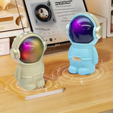 Tragbarer Mini-Stereo-Player für den Außenbereich, Heim- und Desktopbereich, Spaceman-Mini-Stereoanlage