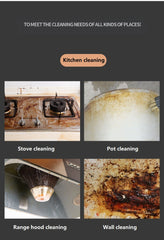 High Pressure Steam Cleaner Air Conditioned Kitchen