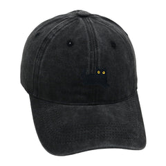 Retro Distressed Men And Women Peaked Cap