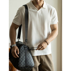 Amerikanisches, atmungsaktives Kurzarm-Poloshirt aus Baumwolle