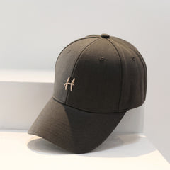 Sun-proof Baseball Men And Women Korean Peaked Cap