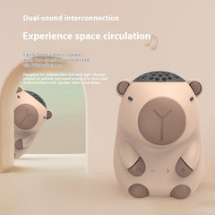 Small Trendy Hand-made Birthday Gift Bluetooth Speaker