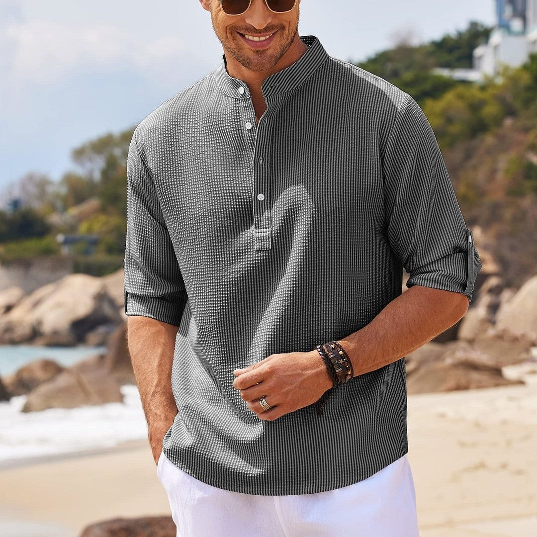 Men's Casual Long Sleeve