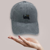 Retro-Schirmmütze im Used-Look für Damen und Herren