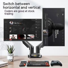 Halterung für Dual-Screen-Monitor