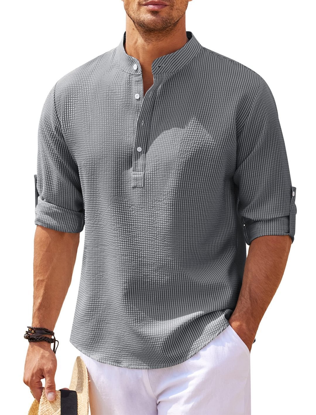 Men's Casual Long Sleeve