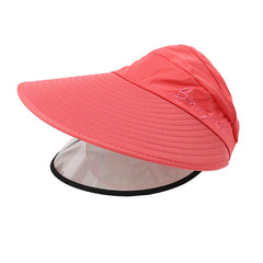 Anti-foam hat men and women sun hat sunscreen cap