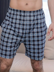 Herren-Shorts aus 97 % Polyester und 3 % Elasthan 