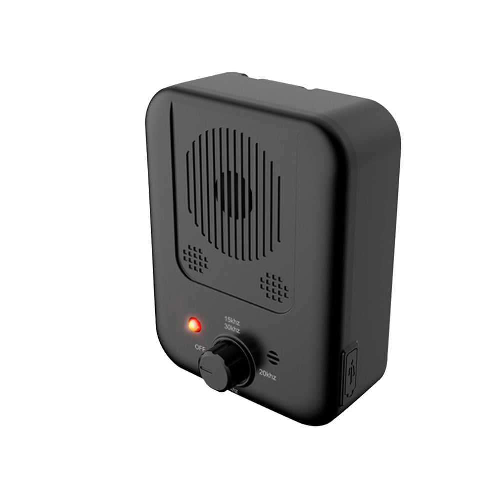 Antibellgerät für Hunde, Ultraschall-Antibellhalsband für Hunde, Abschreckungsmittel für den Außenbereich, Stoppt das Bellen von Hunden, Trainingsgerät zur Kontrolle des Bellens, Zubehör