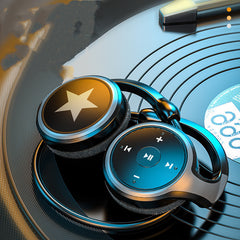 Neues kabelloses Bluetooth-Headset mit schneller Kopplung, MP3-Player, In-Ear-Kopfhörer mit USB-Kabel für Outdoor-Sportarten