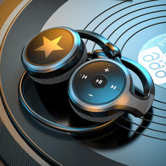 Neues kabelloses Bluetooth-Headset mit schneller Kopplung, MP3-Player, In-Ear-Kopfhörer mit USB-Kabel für Outdoor-Sportarten