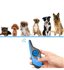 Wiederaufladbares ferngesteuertes Hundetrainingsgerät, Haustierbedarf, wiederaufladbarer Bellstopper