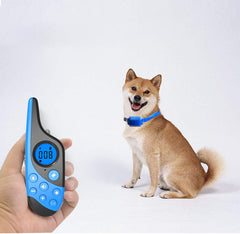 Wiederaufladbares ferngesteuertes Hundetrainingsgerät, Haustierbedarf, wiederaufladbarer Bellstopper