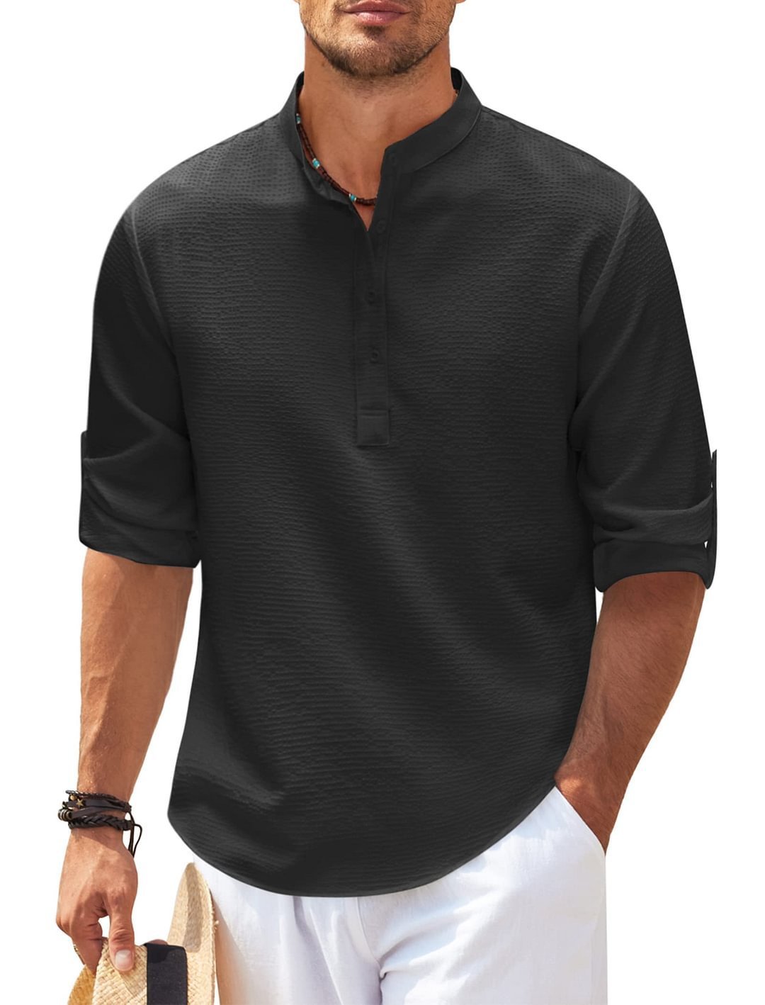 Men's Casual Long Sleeve