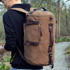 Rucksack, englischer Herrenrucksack, Sportrucksack für Studenten 