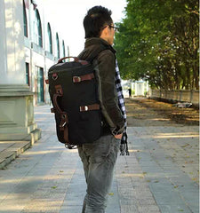 Rucksack, englischer Herrenrucksack, Sportrucksack für Studenten 