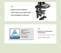 Dual Screen Monitor Screen Bracket