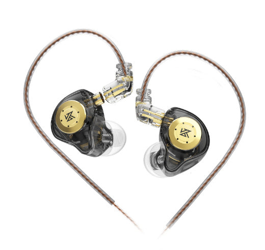 Neue KZ EDX Pro Ohrhörer, Bass-Ohrhörer, In-Ear-Monitor-Kopfhörer, Sport-Headset mit Geräuschunterdrückung und HiFi-Funktion