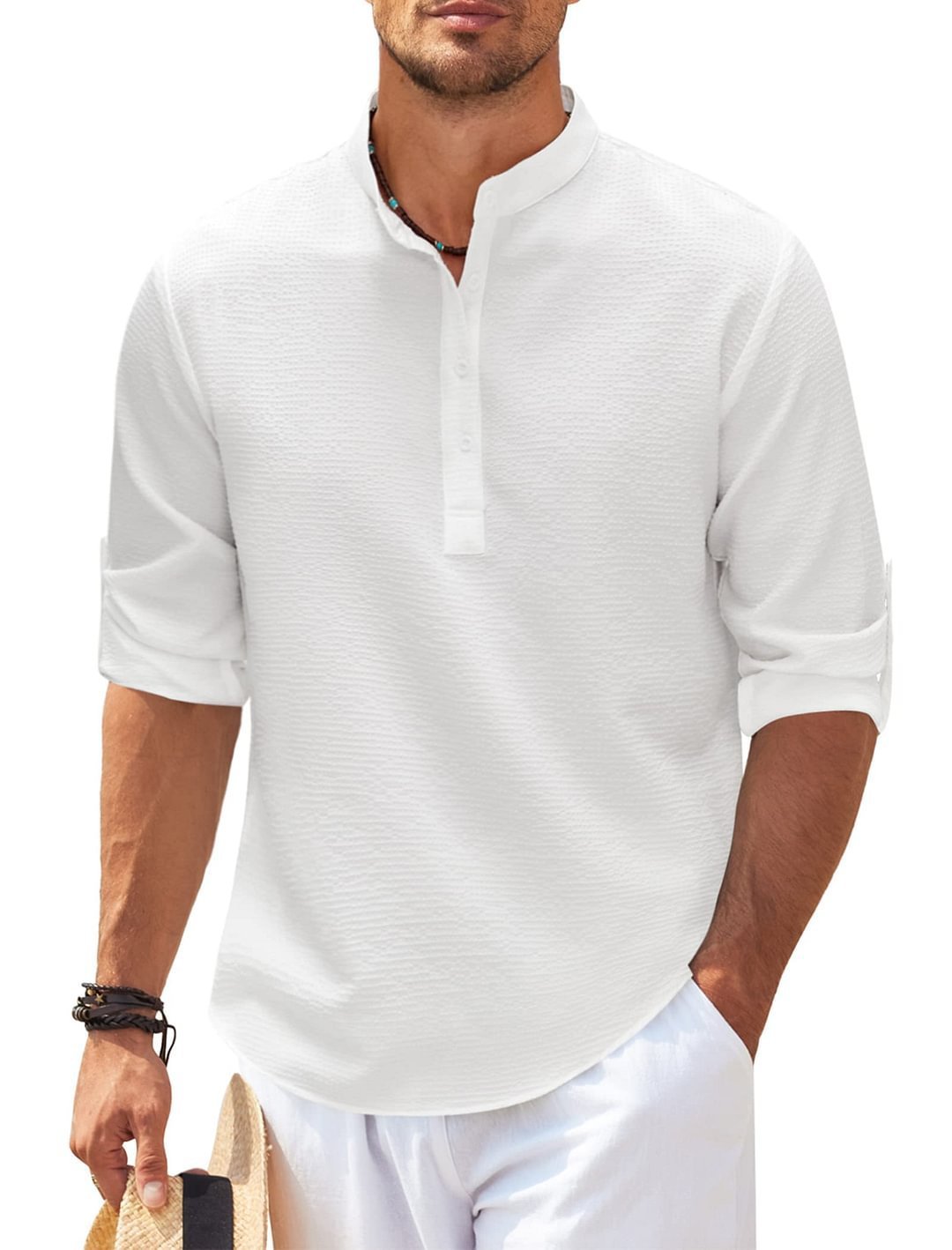 Men's Casual Long Sleeve