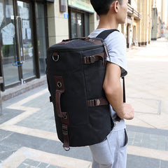 Rucksack, englischer Herrenrucksack, Sportrucksack für Studenten 