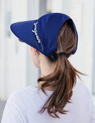 Anti-foam hat men and women sun hat sunscreen cap