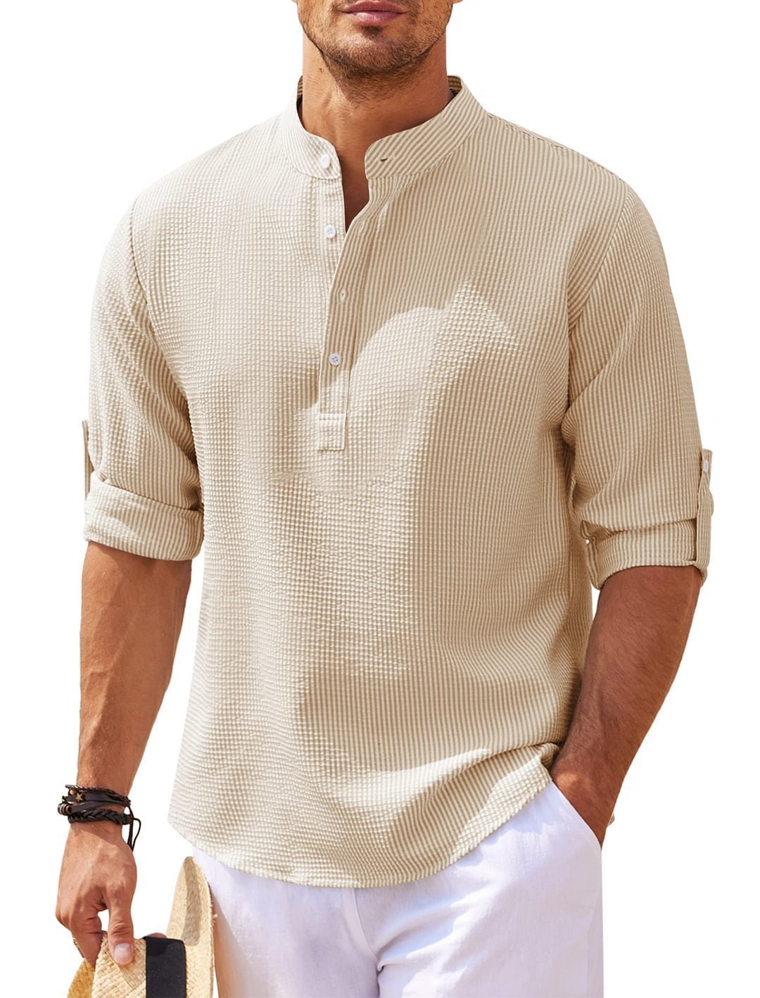 Men's Casual Long Sleeve