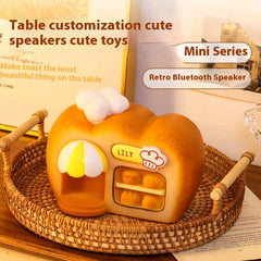 Bakery Bluetooth Speaker Glowing Creative Ornaments