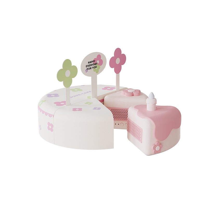 Maktoub Split Ring Cake Bluetooth Speaker