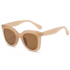 New Large Rim Sunglasses Women