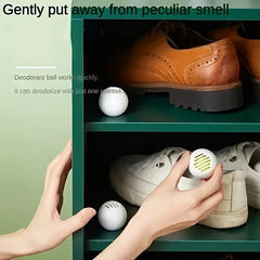 Schuh-Deo-Bälle, Schuh-Deo-Bälle, Geruchsneutralisierer für Schuhe, Erfrischungsbälle für Schuhe, Auto-Lufterfrischer, Deo-Bälle für Schuhe, Sporttaschen, Kleiderschrank, Spind, Gepäckschrank