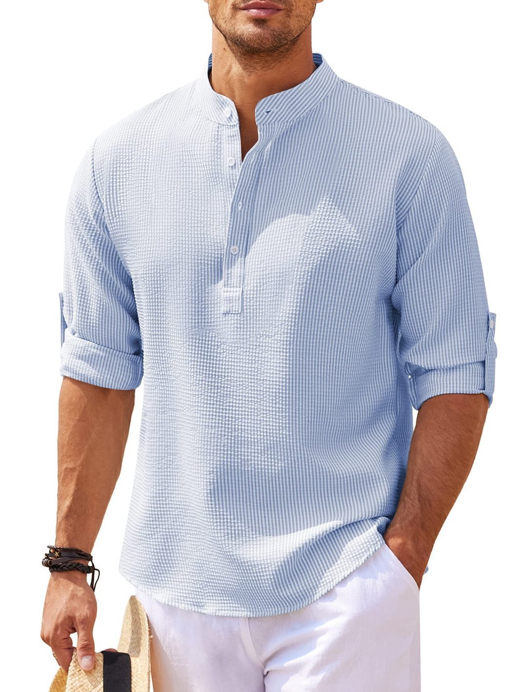 Men's Casual Long Sleeve