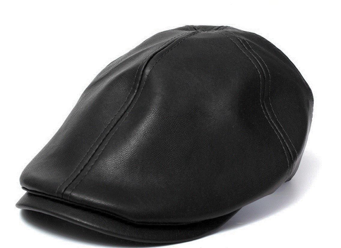 Vintage British Wind Leather Cap For Men And Women