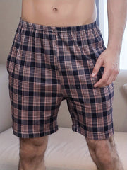 Herren-Shorts aus 97 % Polyester und 3 % Elasthan 