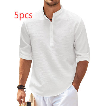 Men's Casual Long Sleeve