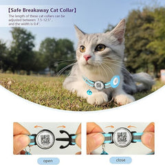 QR-Code-Halsband zur Positionsbestimmung, Anti-Verlust-Tracking-Funktion, Haustierhalsband