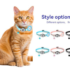 QR-Code-Halsband zur Positionsbestimmung, Anti-Verlust-Tracking-Funktion, Haustierhalsband